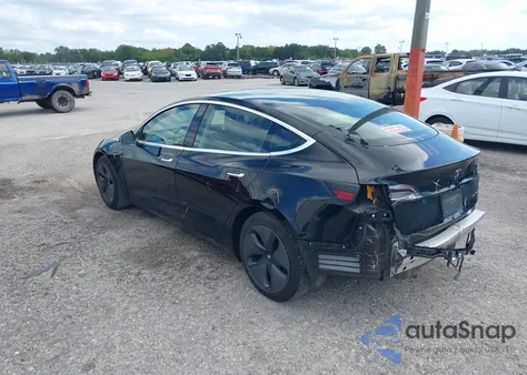 2019 Tesla Model 3 Long Range/Performance from USA, damaged, VIN 5YJ3E1EB3KF208909